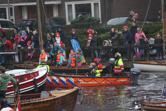 Intocht Sinterklaas